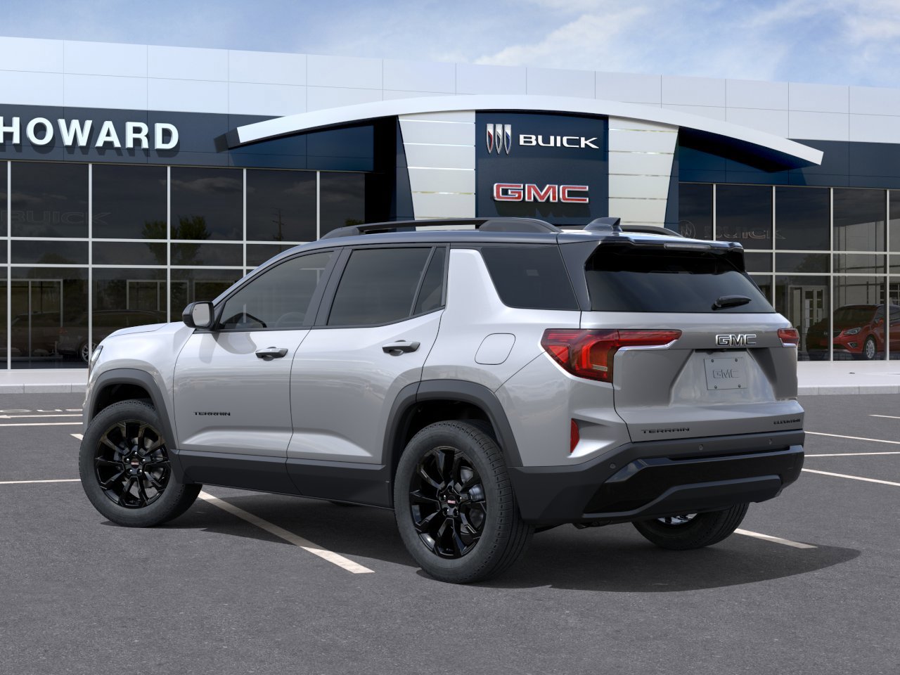 New 2026 GMC Terrain Elevation w/ Elevation Premium Package FWD image 27