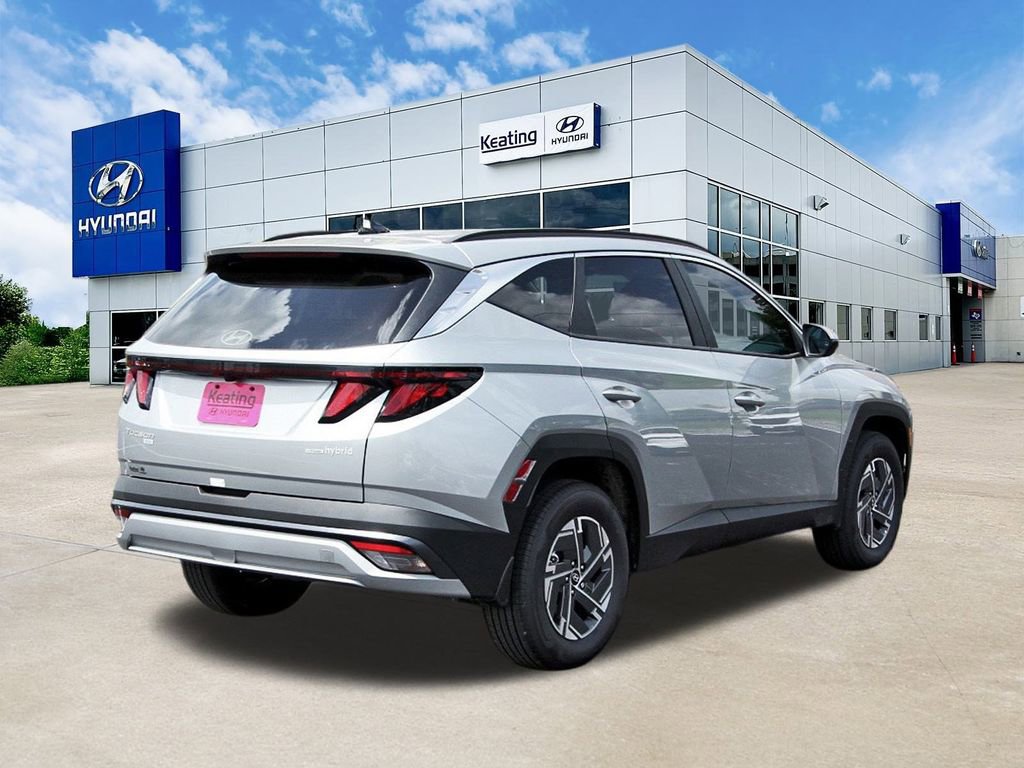 Certified 2025 Hyundai Tucson Blue image 4