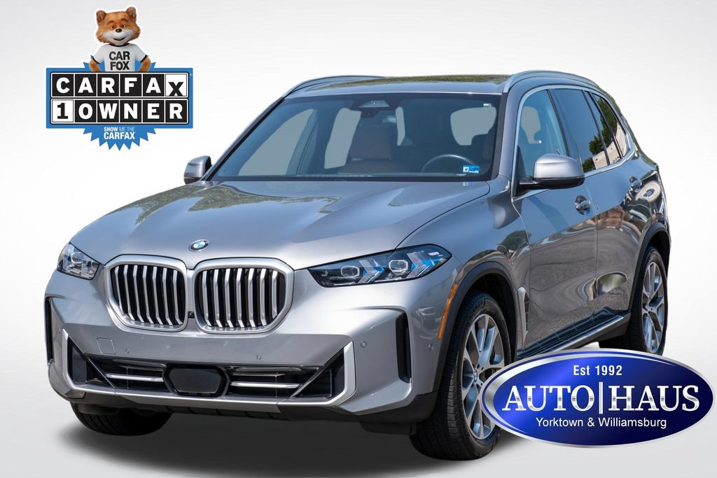 Used 2026 BMW X5 xDrive40i AWD/4WD image 1