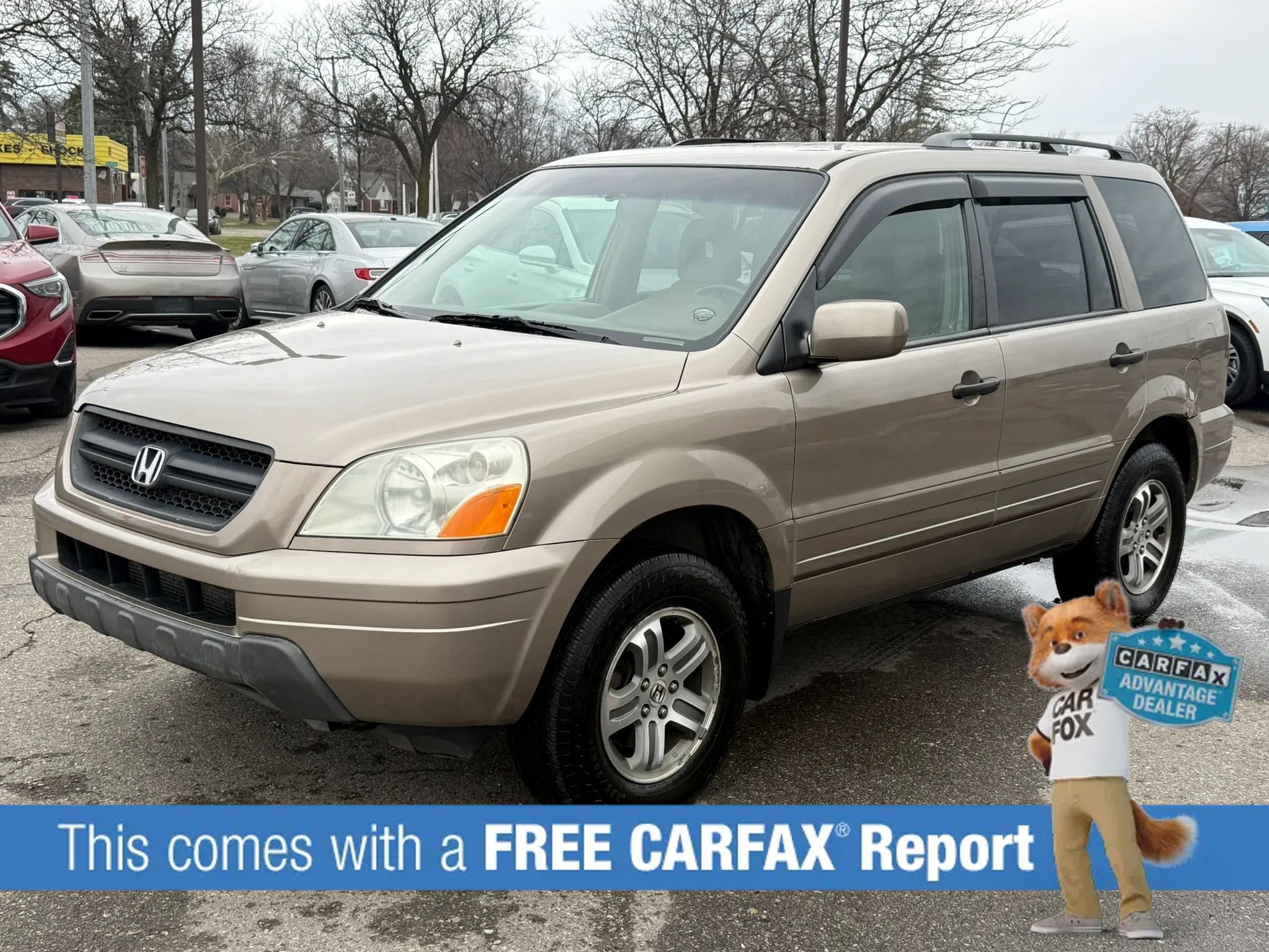 Used 2004 Honda Pilot EX image 1