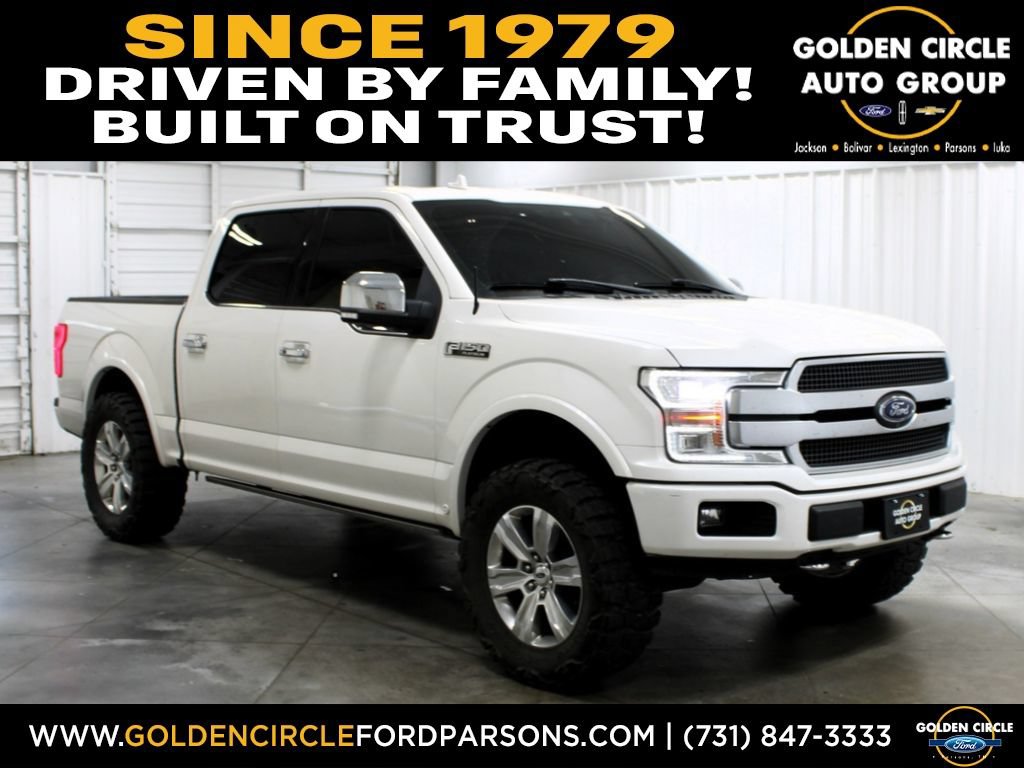 Used 2019 Ford F150 Platinum w/ Equipment Group 701A Luxury