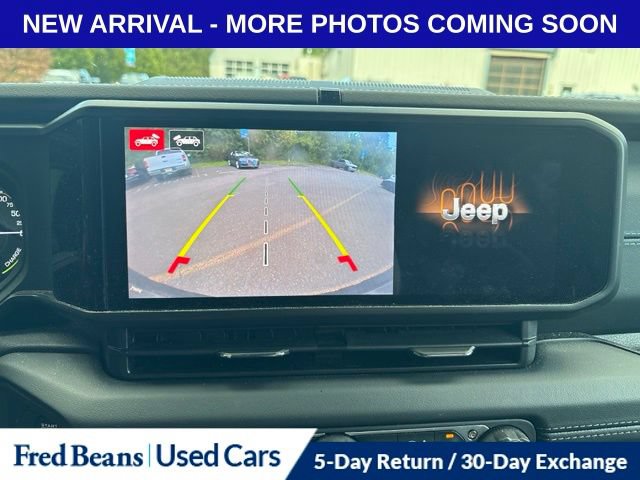 Used 2024 Jeep Wrangler High Altitude AWD/4WD image 14
