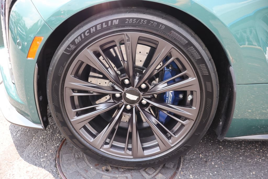 Used 2025 Cadillac CT5 V Blackwing w/ Precision Package RWD image 38