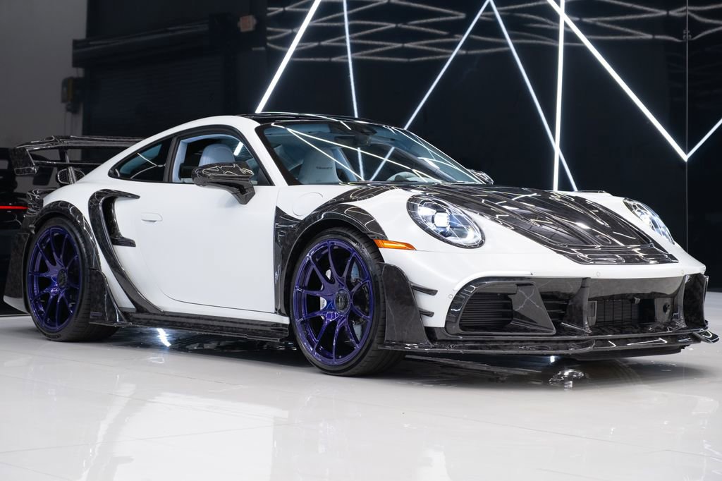 Used 2025 Porsche 911 Turbo S AWD/4WD image 1