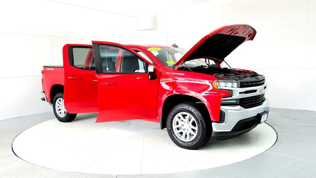 Used 2021 Chevrolet Silverado 1500 LT w/ LPO, Liner Protection Package AWD/4WD image 12