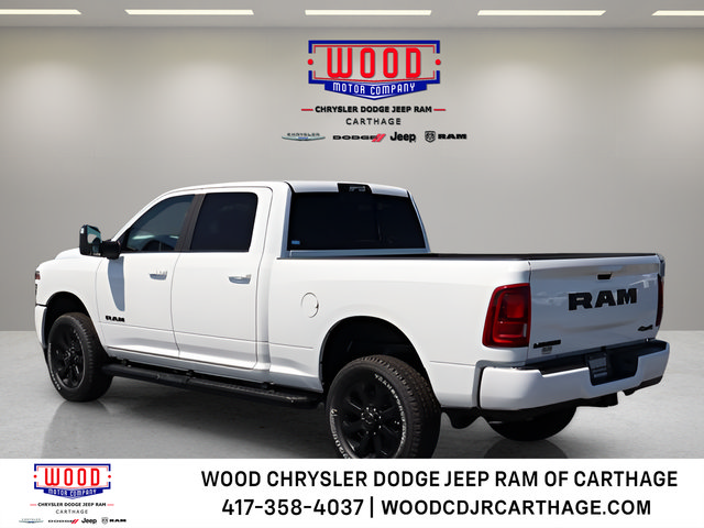 New 2026 RAM 2500 Laramie w/ Night Edition AWD/4WD image 5
