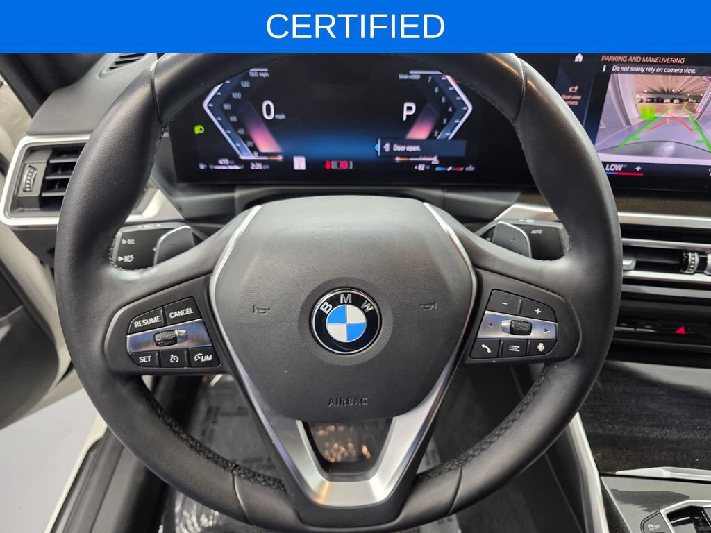 Used 2023 BMW 330i Sedan w/ Driving Assistance Package RWD image 18
