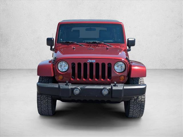 Used 2009 Jeep Wrangler Unlimited Sahara w/ Trailer Tow Group AWD/4WD video 2