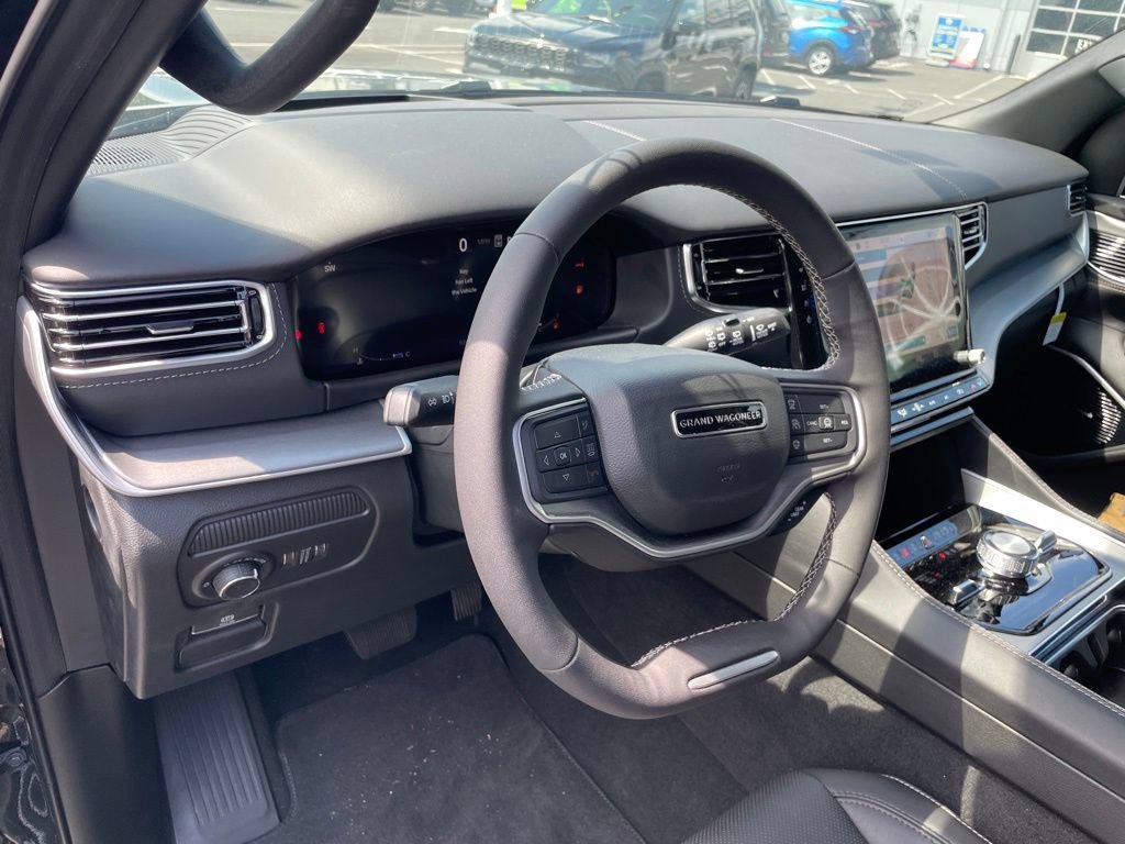New 2026 Jeep Grand Wagoneer L Limited AWD/4WD image 10