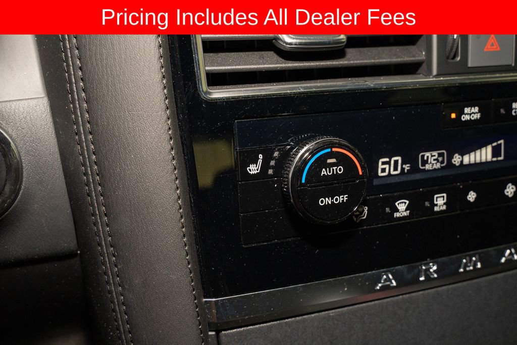 Certified 2023 Nissan Armada SL w/ Midnight Edition Package RWD image 17
