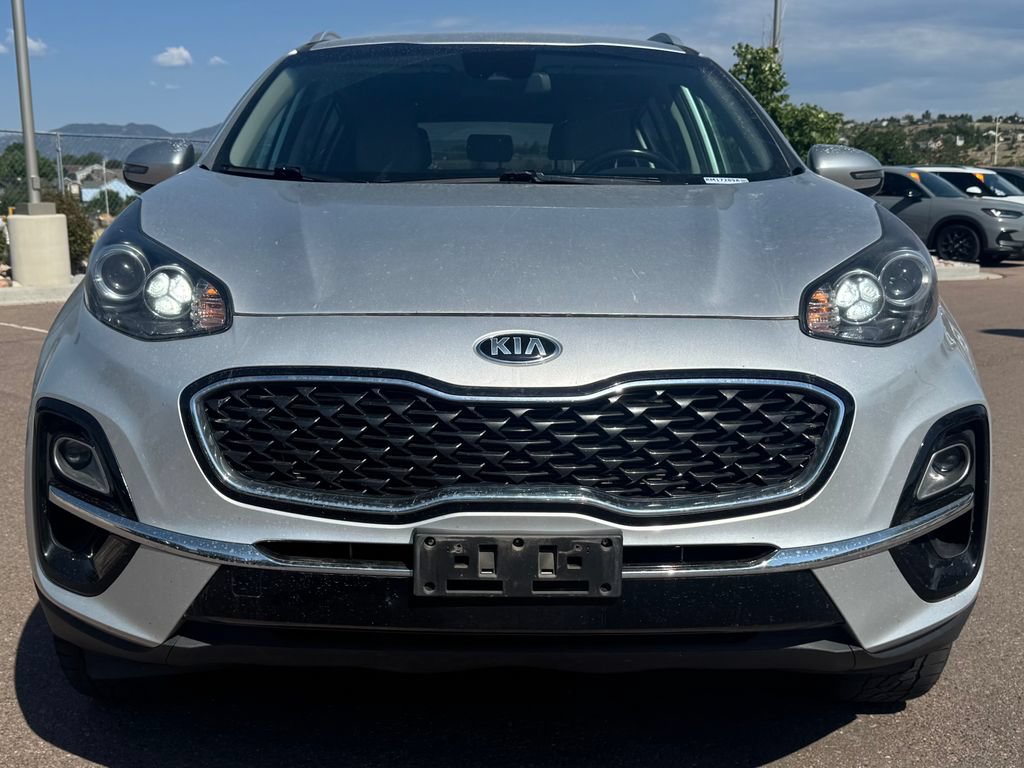 Used 2021 Kia Sportage EX AWD/4WD image 2