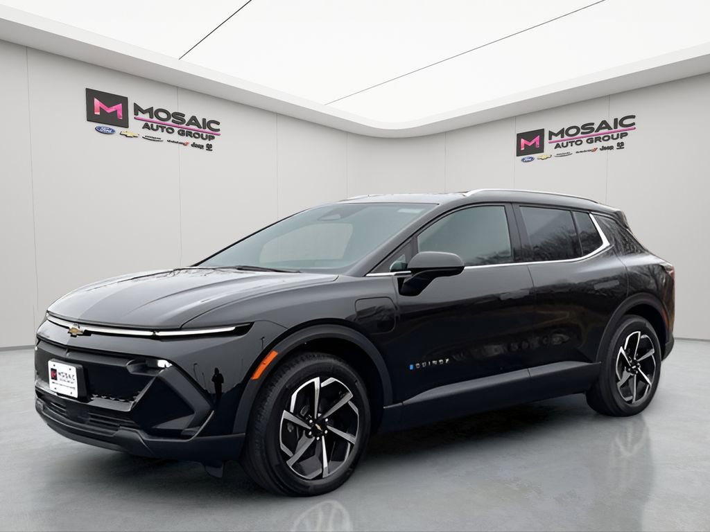 New 2026 Chevrolet Equinox EV LT image 3