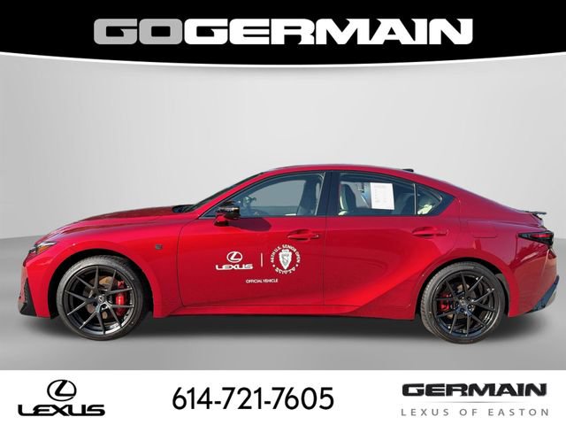 New 2026 Lexus IS 350 F Sport w/ Handling Package AWD/4WD image 4