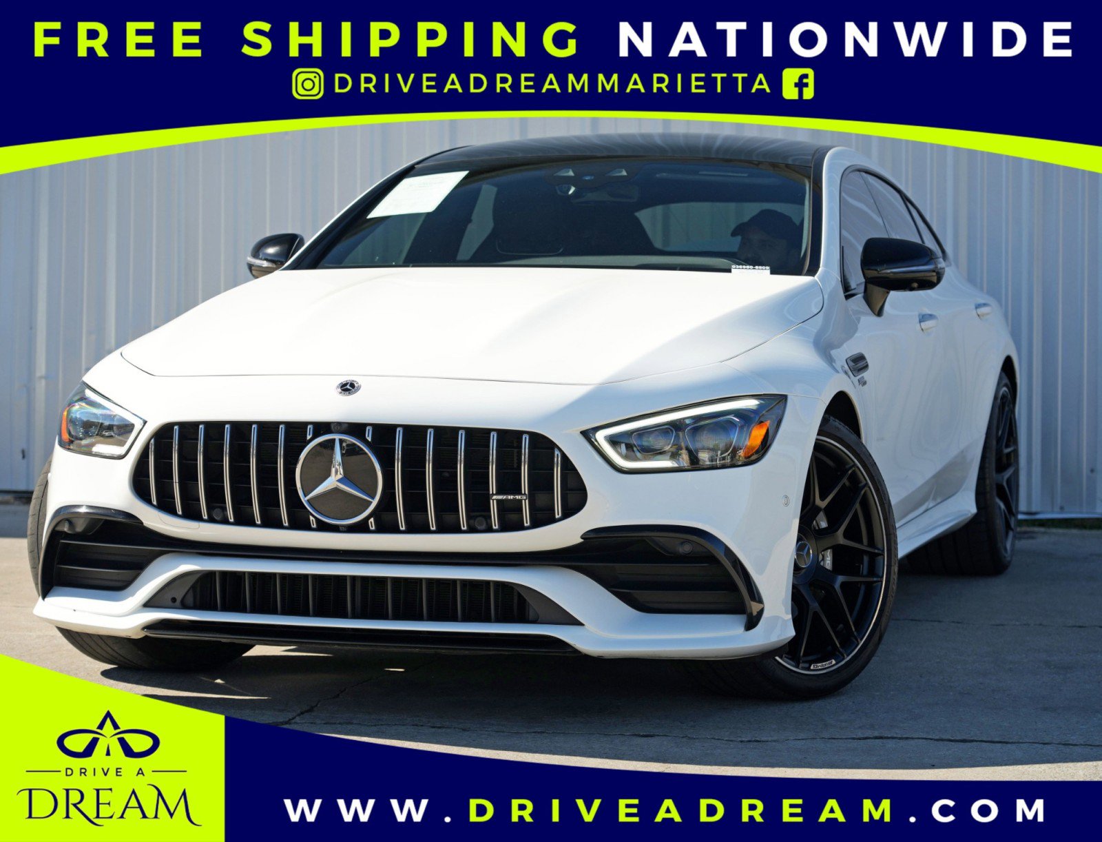 Used 2021 Mercedes-Benz AMG GT 43