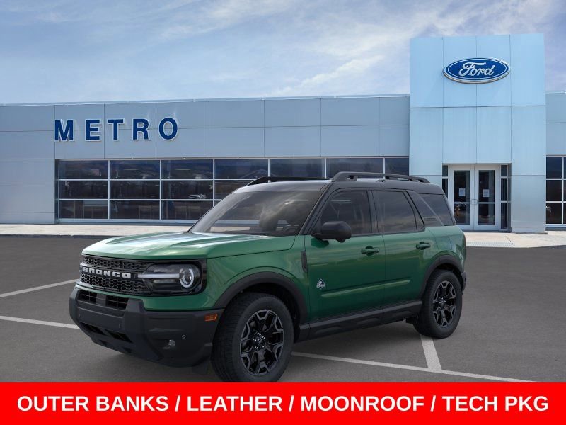 New 2025 Ford Bronco Sport Outer Banks w/ Outer Banks Tech Package+ AWD/4WD image 2
