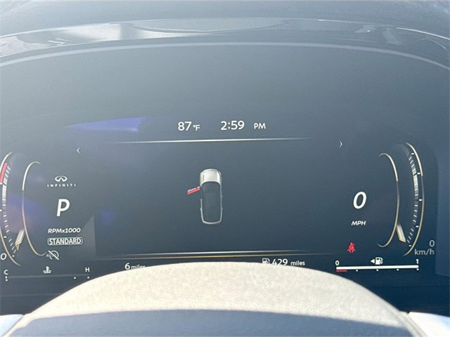 New 2026 INFINITI QX60 Luxe w/ Cargo Package image 9