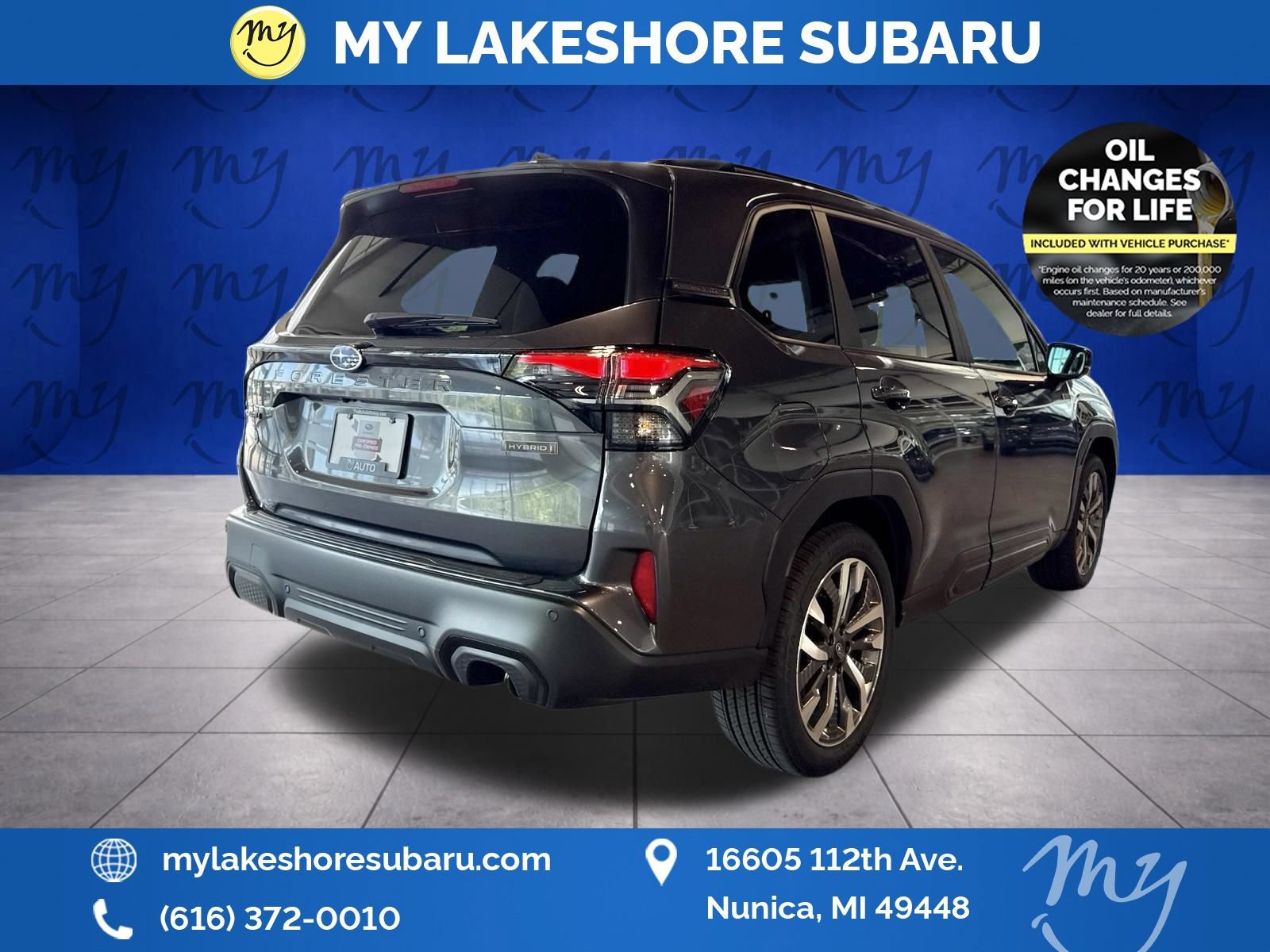 Certified 2026 Subaru Forester Touring AWD/4WD image 11