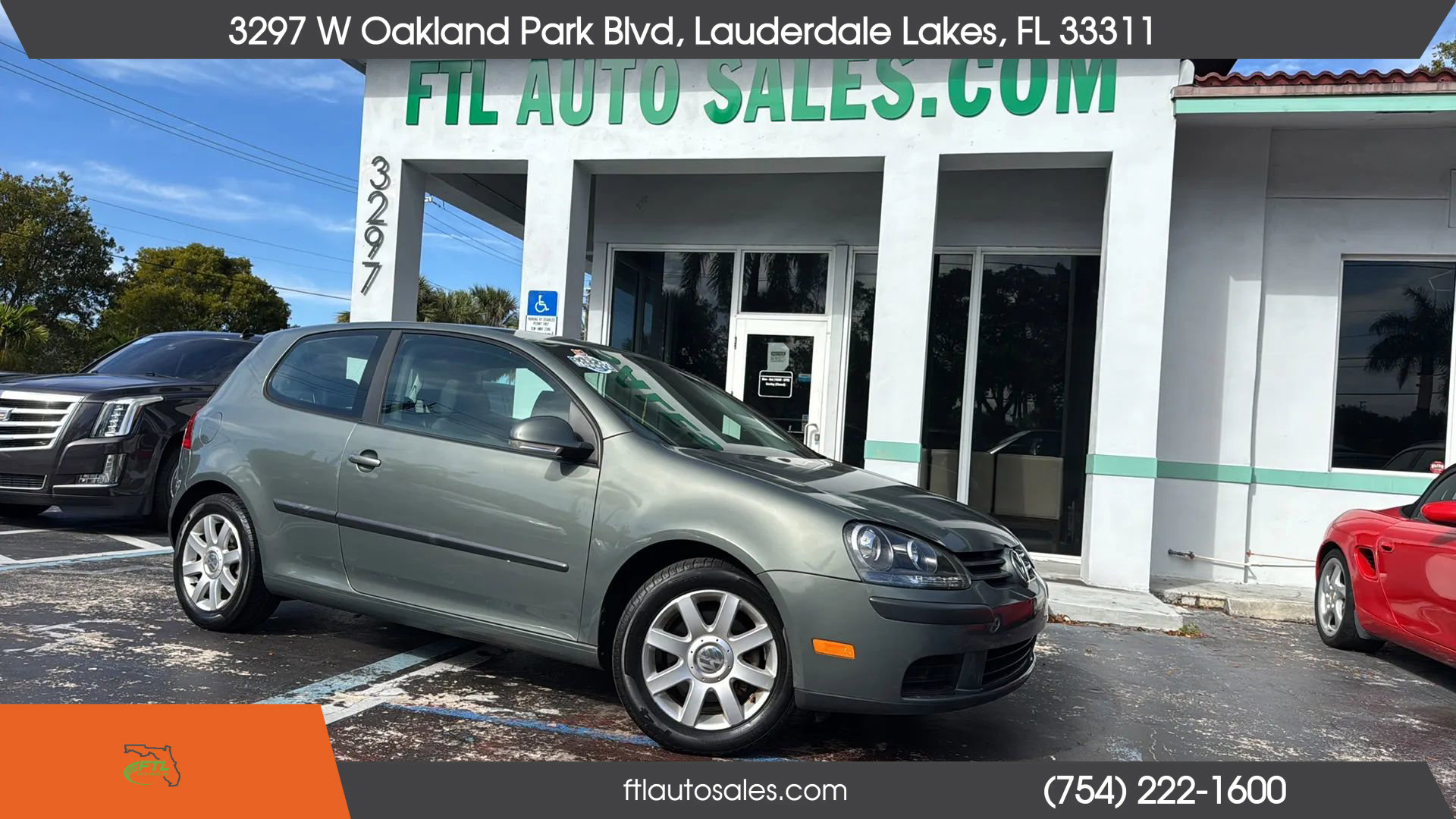 Used 2007 Volkswagen Rabbit 2-Door image 2