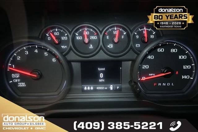 Used 2024 Chevrolet Silverado 1500 Custom Trail Boss AWD/4WD image 6
