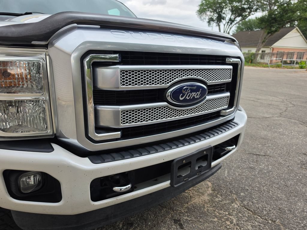 Used 2015 Ford F250 Platinum AWD/4WD image 13