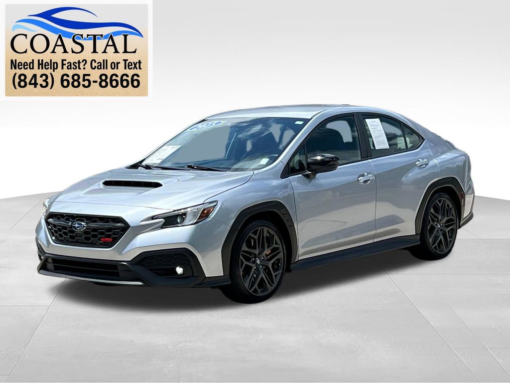 Used 2025 Subaru WRX tS w/ Popular Package #1A