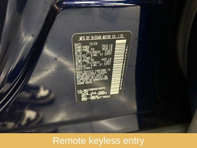 Used 2025 Nissan Armada SL w/ Captain's Chari Seat Package image 41