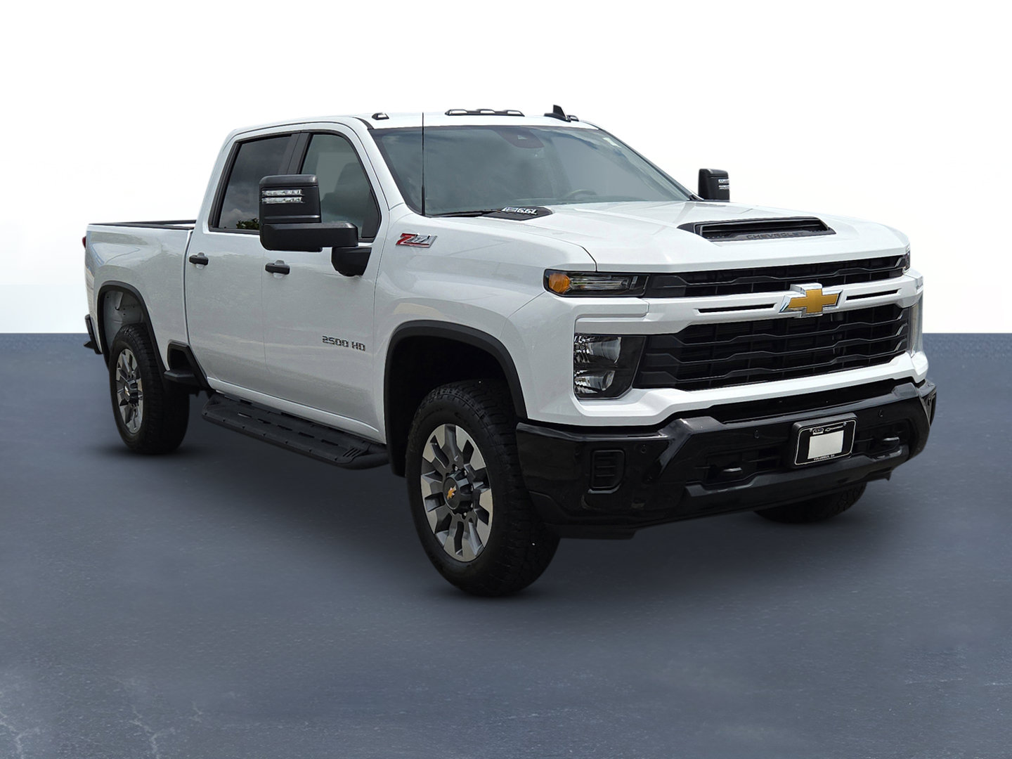 New 2026 Chevrolet Silverado 2500 Custom w/ Custom Value Package AWD/4WD image 3