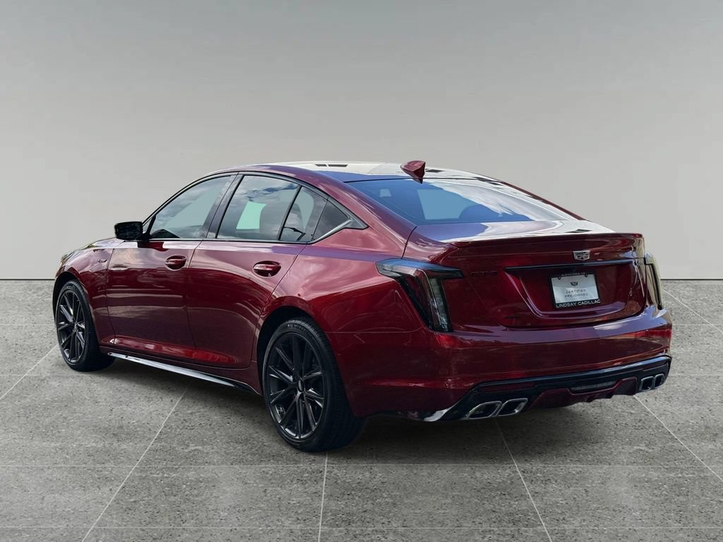 Used 2024 Cadillac CT5 V w/ Cold Weather Package AWD/4WD image 12