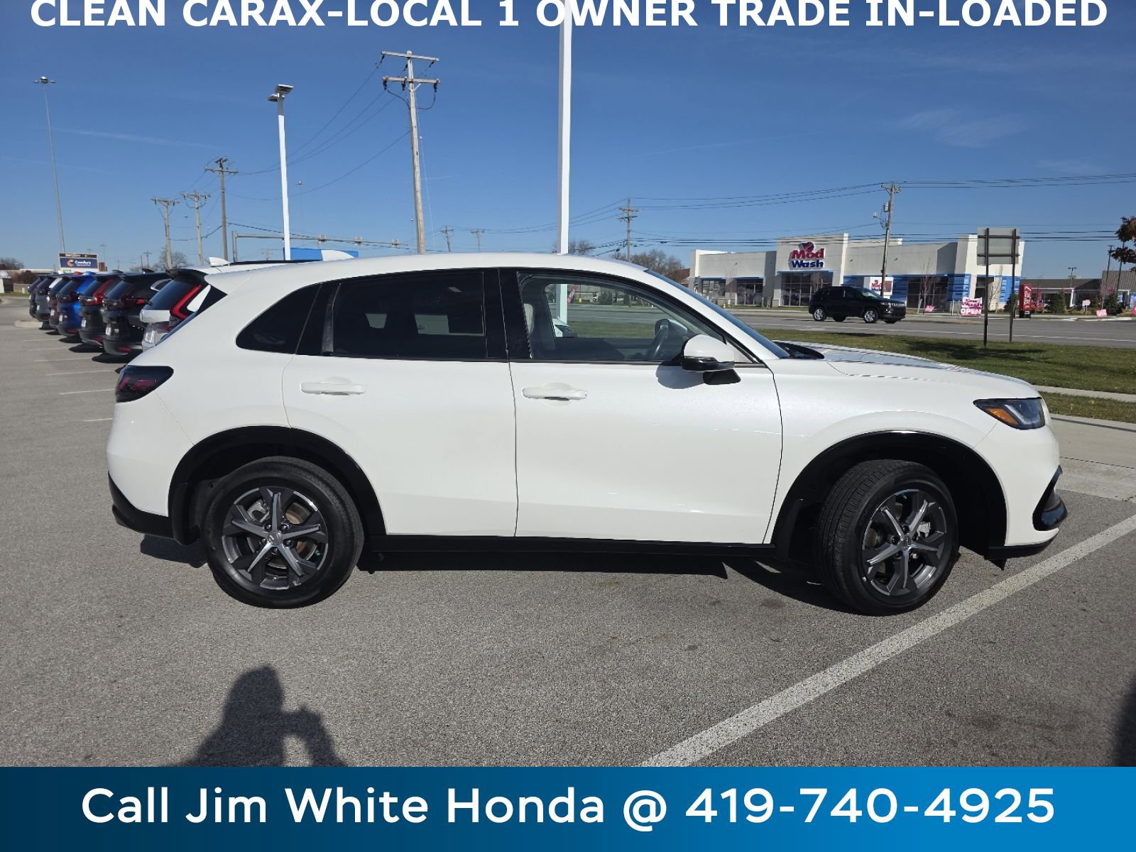 Certified 2023 Honda HR-V EX-L image 19