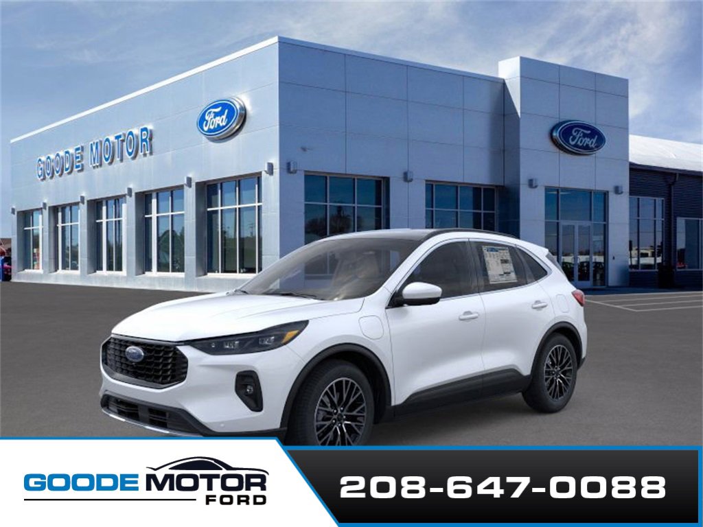 New 2025 Ford Escape SE w/ PHEV Premium Package
