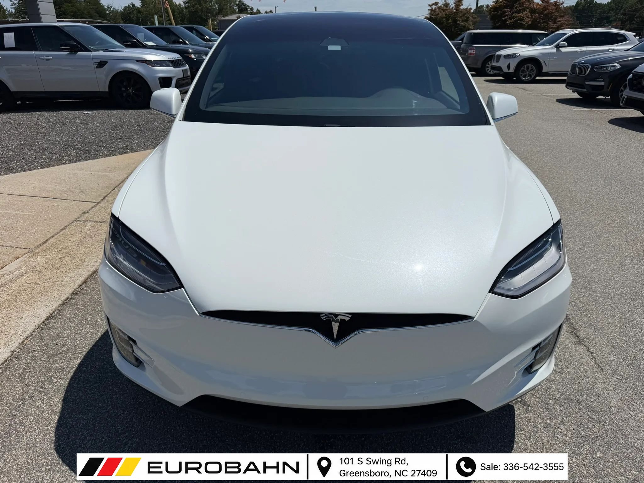 Used 2020 Tesla Model X AWD/4WD image 25