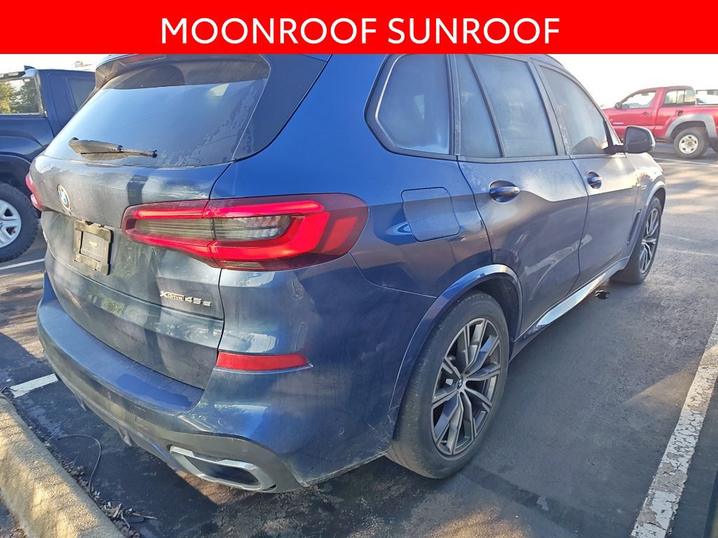 Used 2022 BMW X5 xDrive45e w/ M Sport Package AWD/4WD image 4