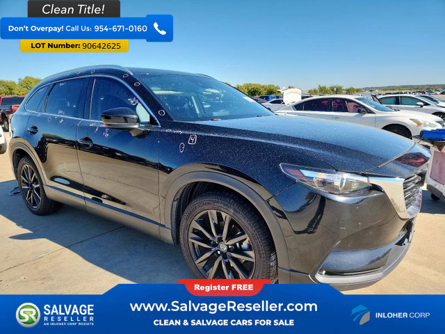 Used 2022 MAZDA CX-9 Touring Plus AWD/4WD image 5