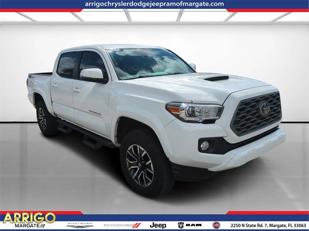 Used 2023 Toyota Tacoma TRD Sport