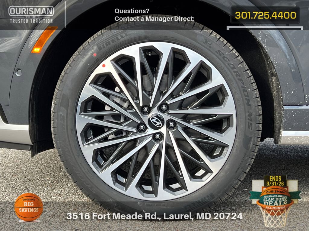 New 2026 Hyundai Palisade Calligraphy image 5