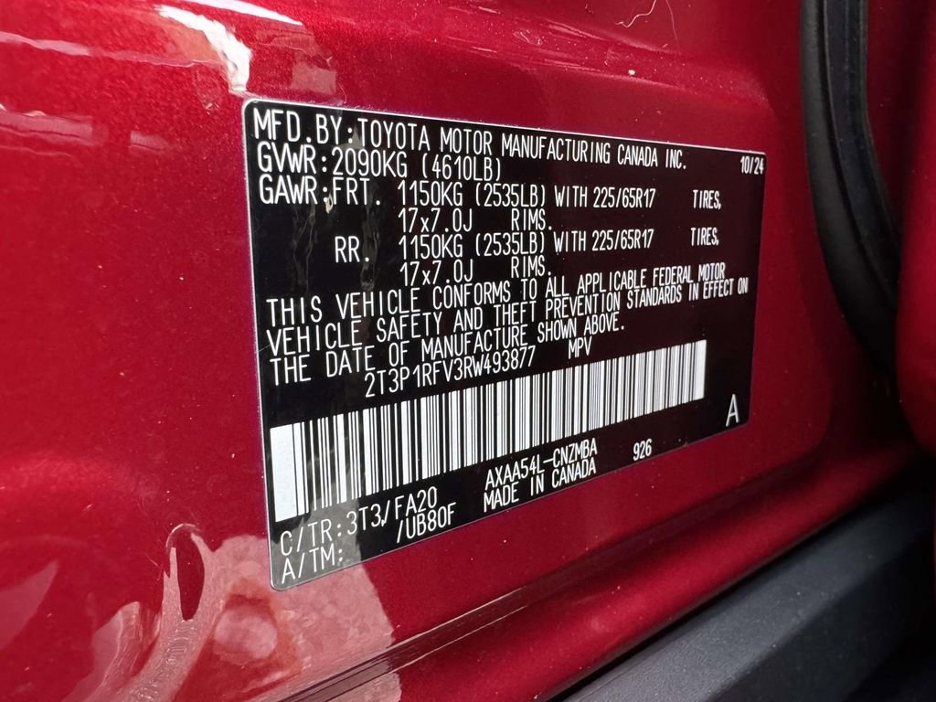 Used 2024 Toyota RAV4 XLE image 10