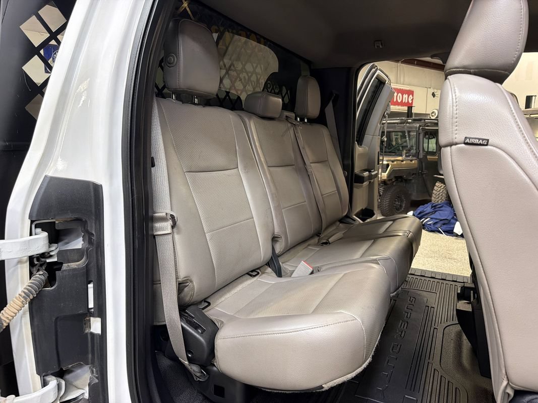 Used 2018 Ford F550 4x4 SuperCab Super Duty image 39