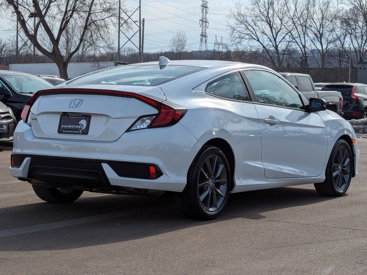 Used 2019 Honda Civic EX image 11