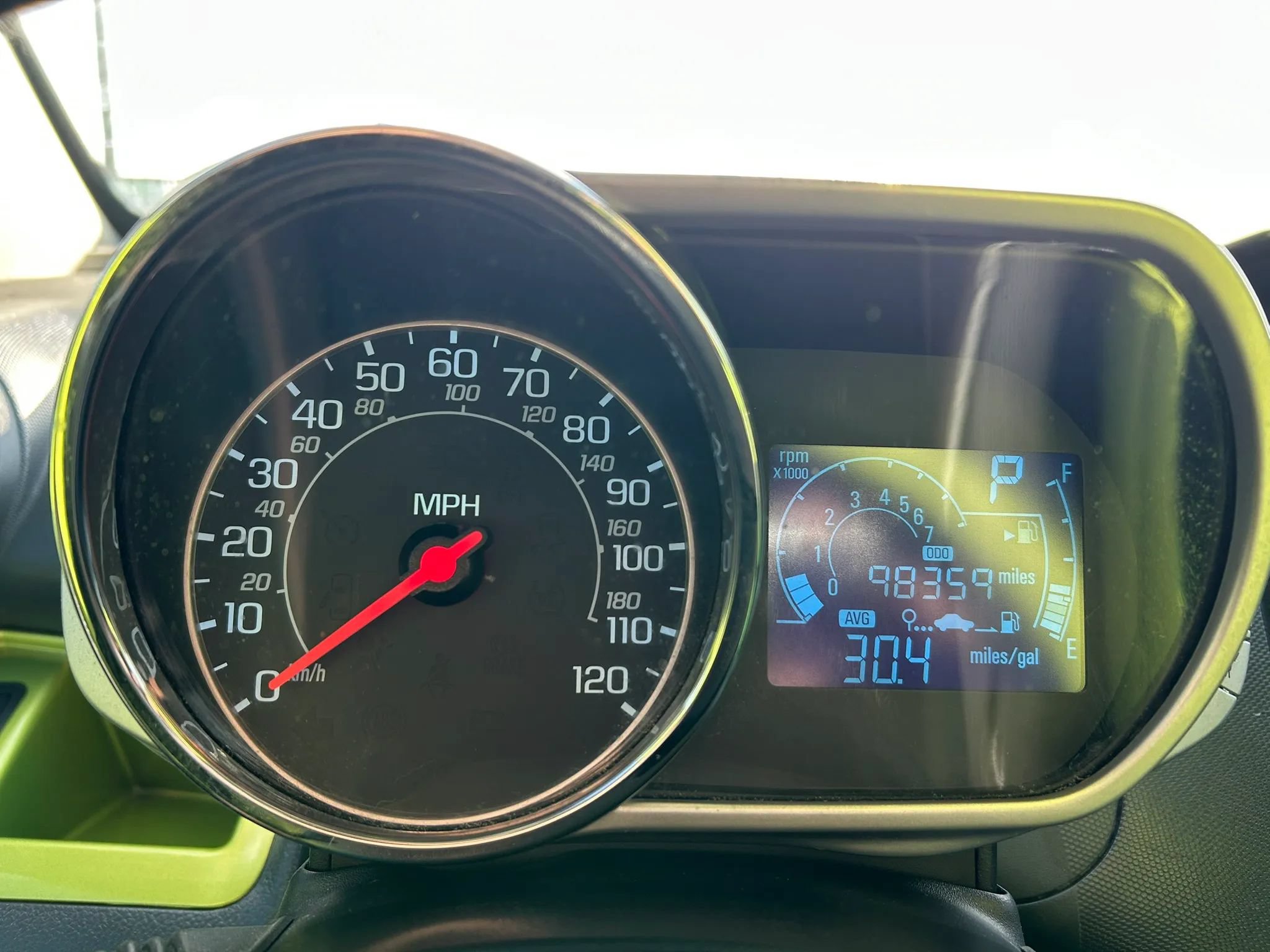 Used 2013 Chevrolet Spark LT FWD image 24
