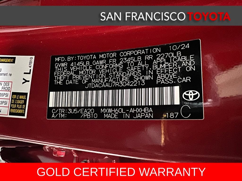 Used 2024 Toyota Prius Limited w/ Limited Premium Package FWD image 42