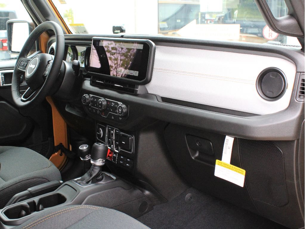 New 2026 Jeep Wrangler Unlimited Sport AWD/4WD image 24