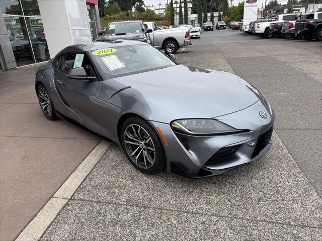 Certified 2021 Toyota Supra w/ Safety & Technology Package RWD image 10