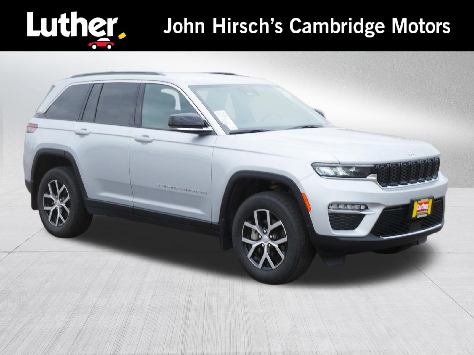 Used 2024 Jeep Grand Cherokee Limited w/ Trailer Tow Package