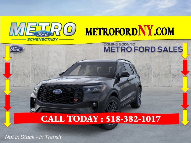 New 2026 Ford Explorer ST AWD/4WD image 3