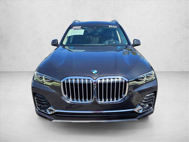 Used 2022 BMW X7 xDrive40i w/ Parking Assistance Package AWD/4WD video 2