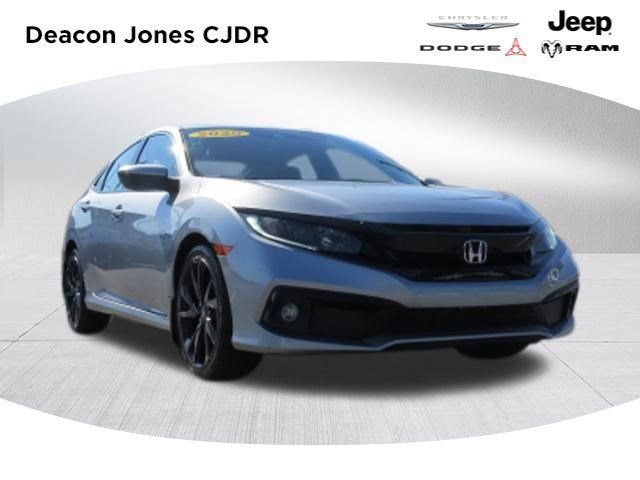 Used 2020 Honda Civic Sport