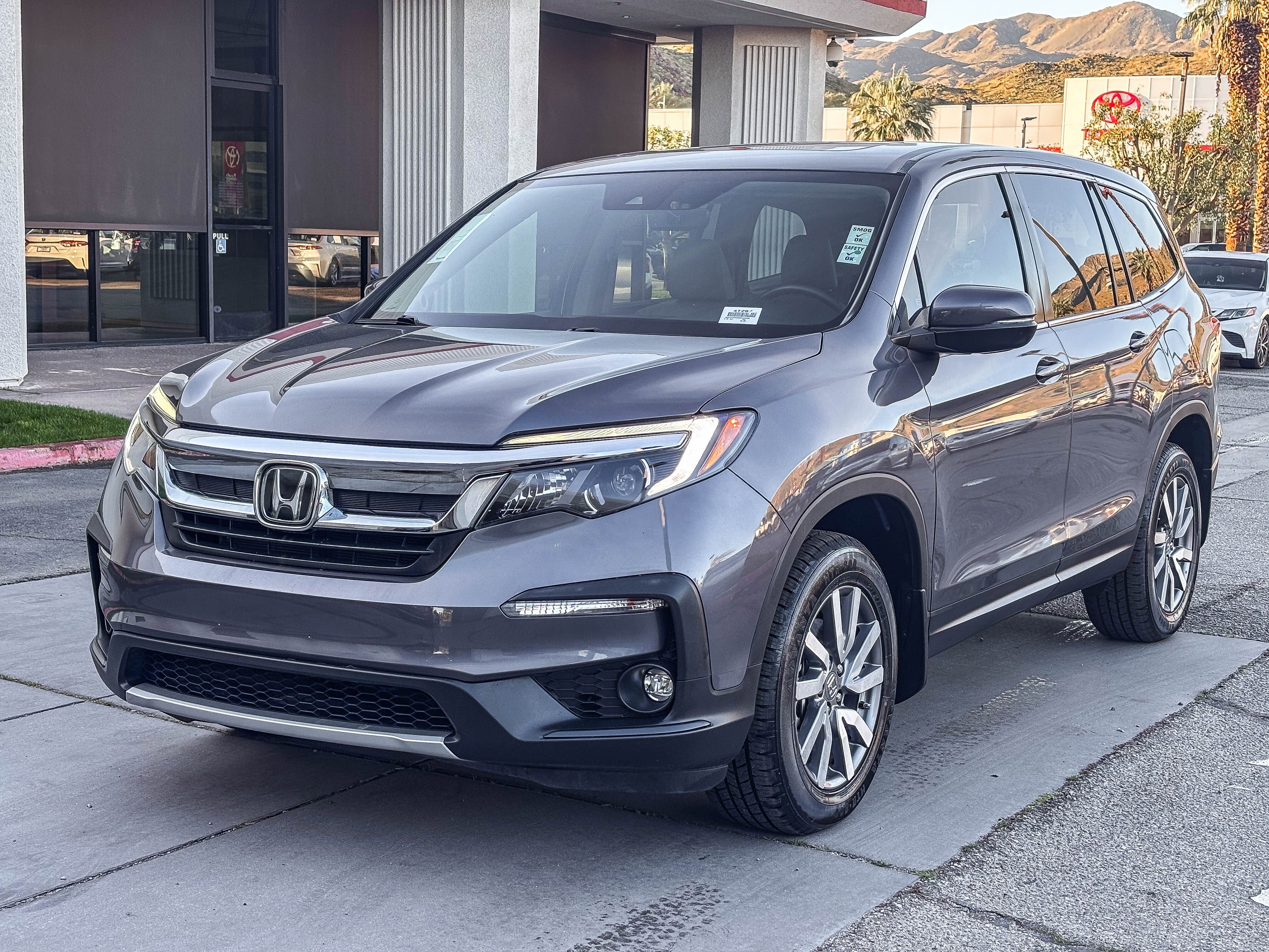 Used 2021 Honda Pilot EX-L image 3