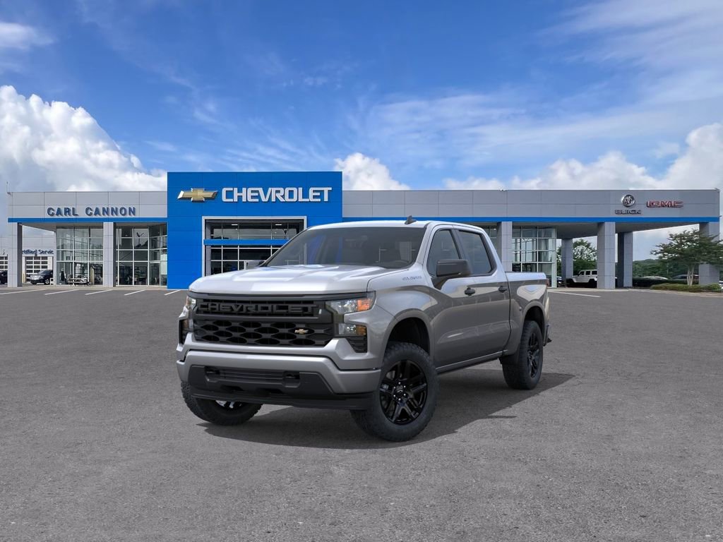 New 2026 Chevrolet Silverado 1500 Custom AWD/4WD image 8