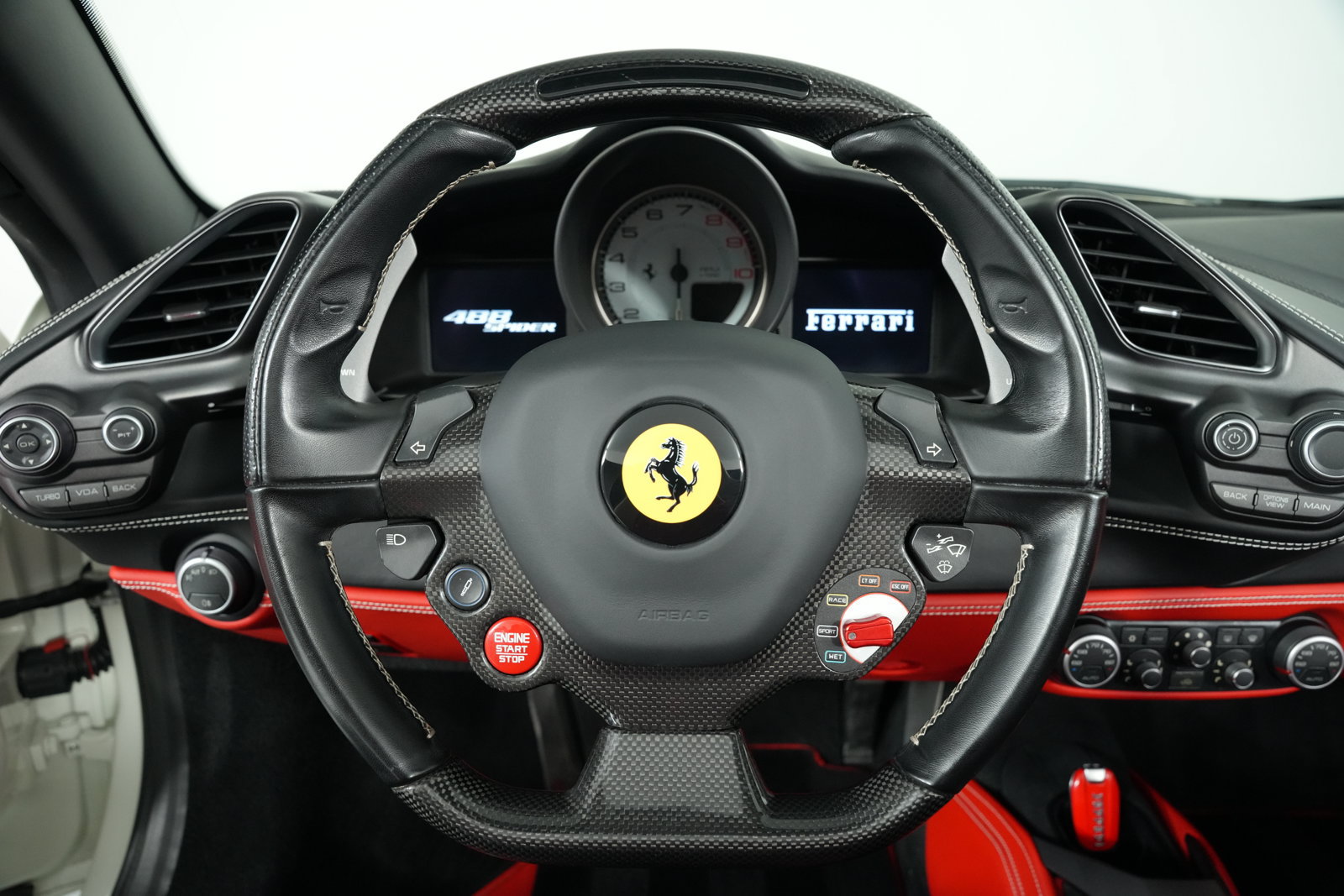 Certified 2017 Ferrari 488 Spider RWD image 33