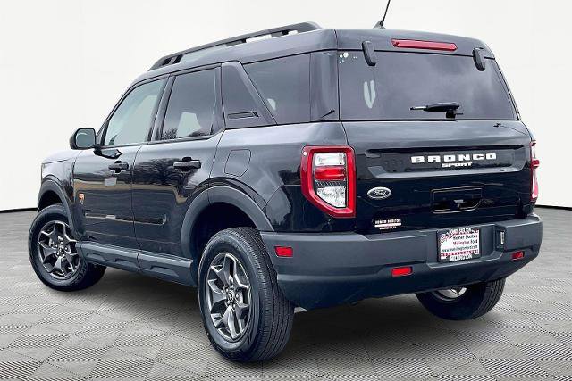 Certified 2023 Ford Bronco Sport Badlands image 10
